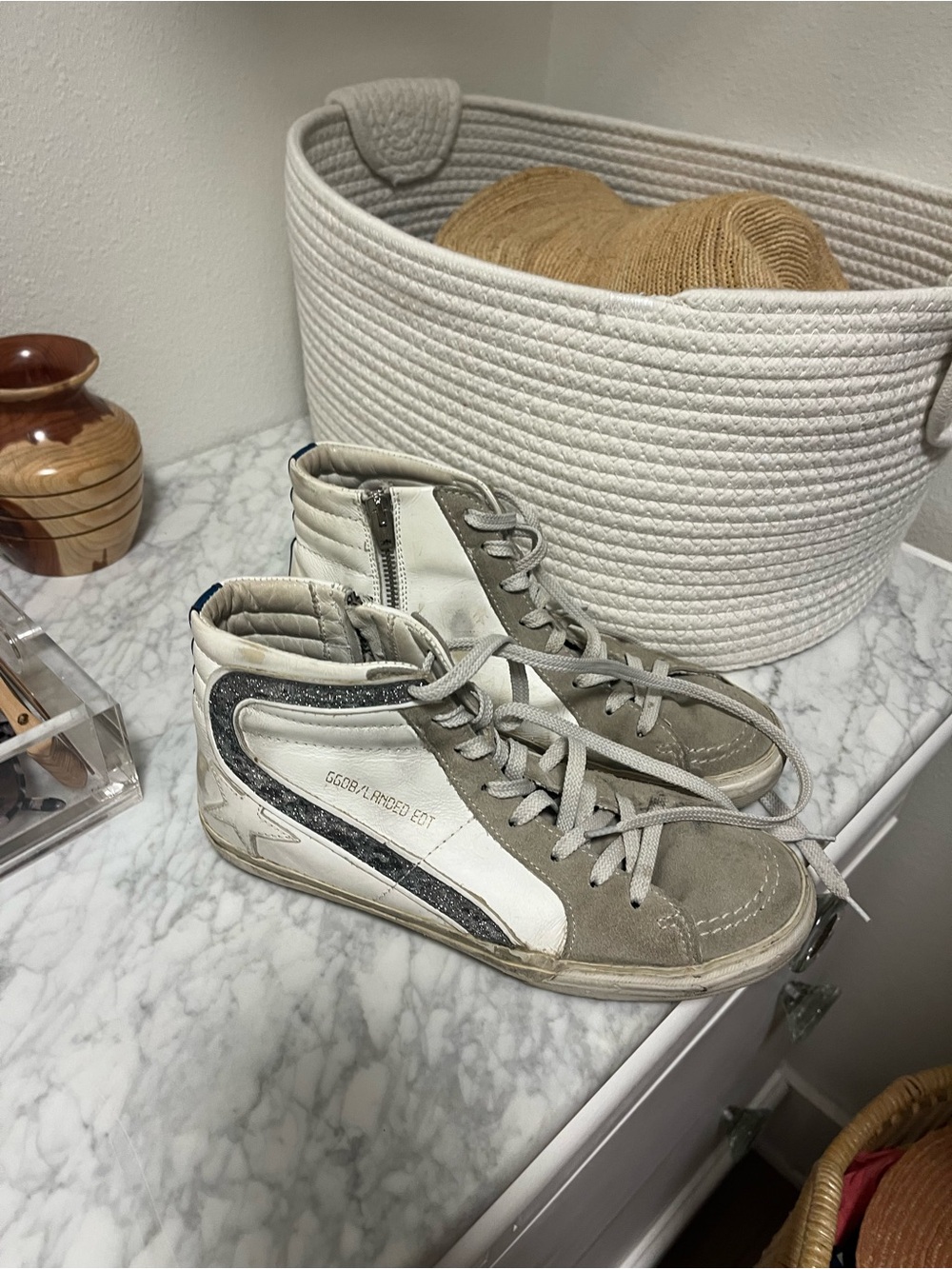 SLIDE GOLDEN GOOSE 37